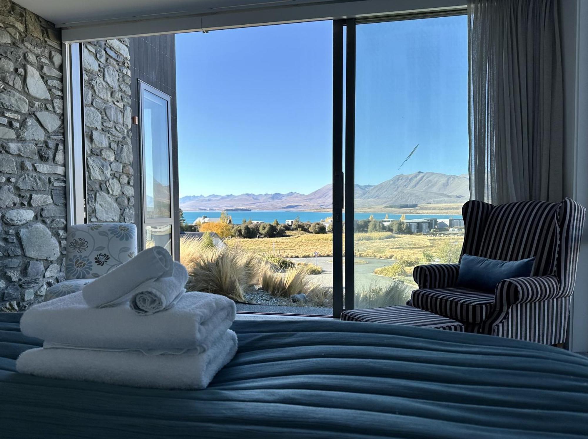 Luxury Lakeview Apartment - Lake Tekapo Exterior photo