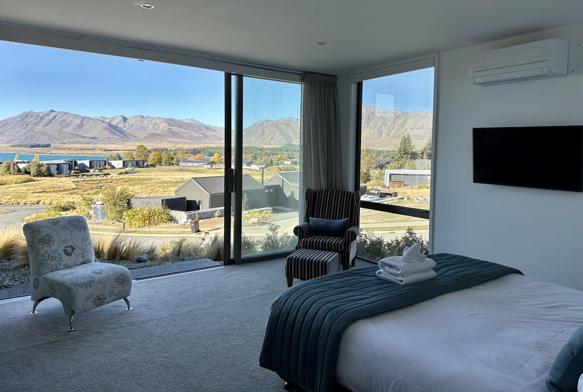 Luxury Lakeview Apartment - Lake Tekapo Exterior photo