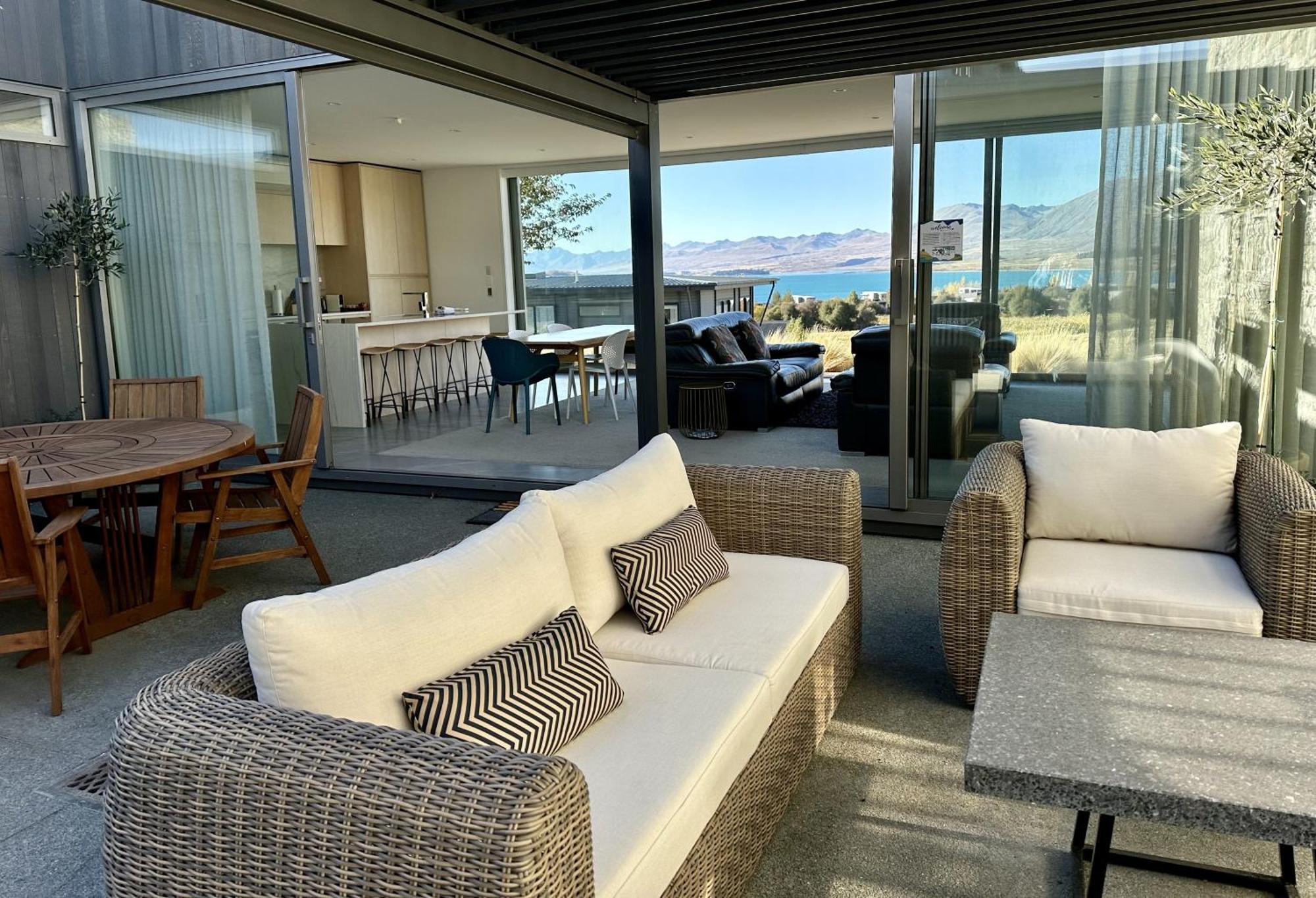 Luxury Lakeview Apartment - Lake Tekapo Exterior photo