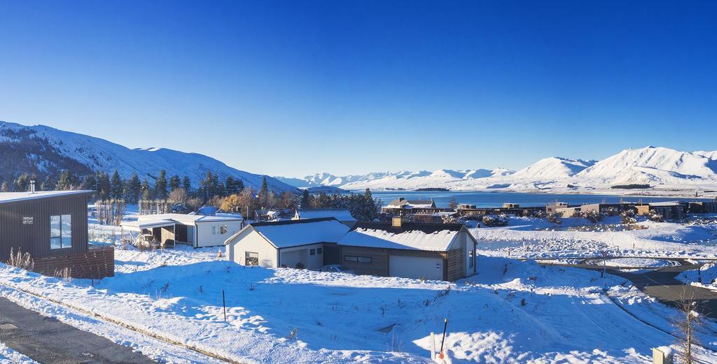Luxury Lakeview Apartment - Lake Tekapo Exterior photo